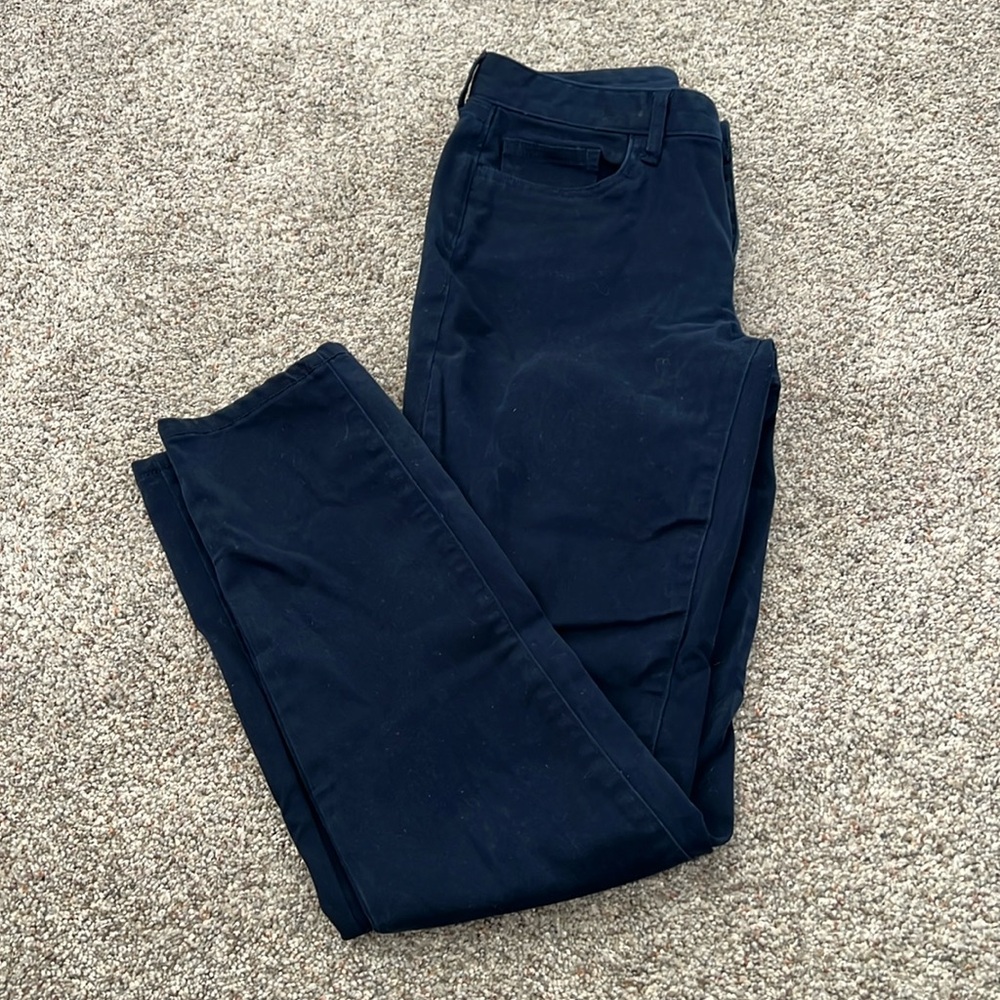 Gap Women’s Always Skinny Navy Pants Size 2